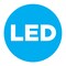 Design House Hays 17-Watt Satin Nickel Integrated LED Flush Mount, PK2 579169